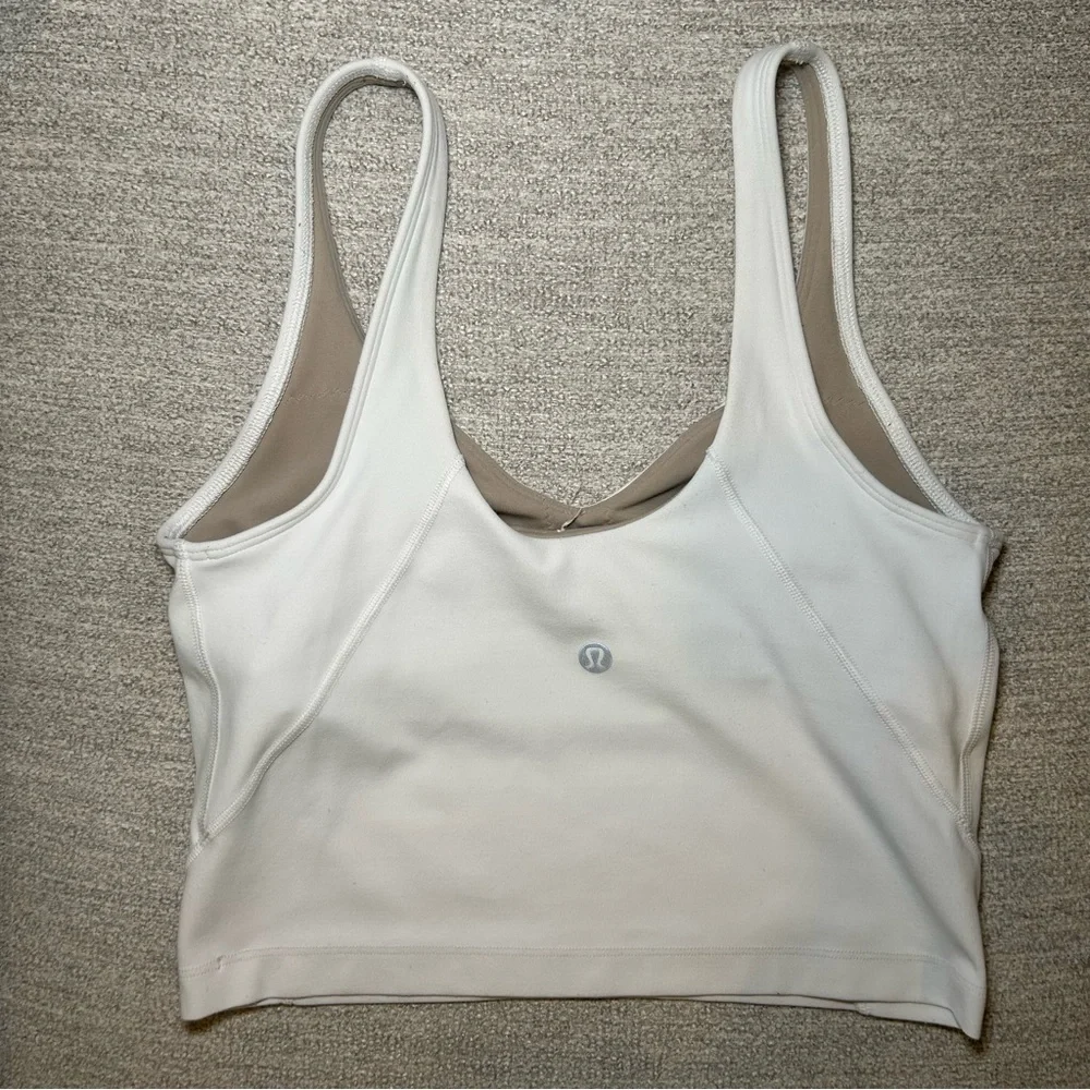 Lululemon Align Tank White Size 4